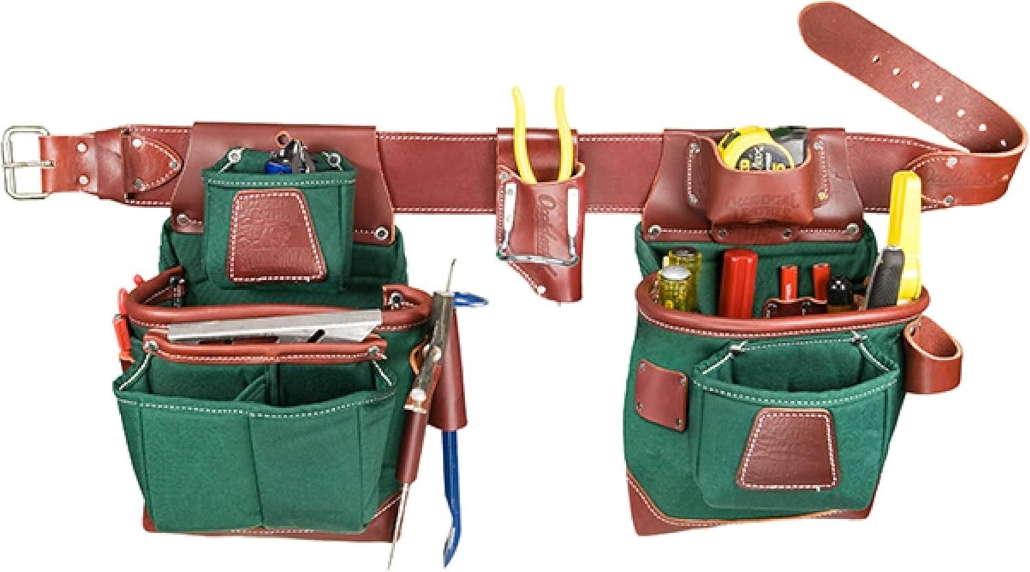 Occidental Leather 8585LG FatLip Tool Bag Set, Large