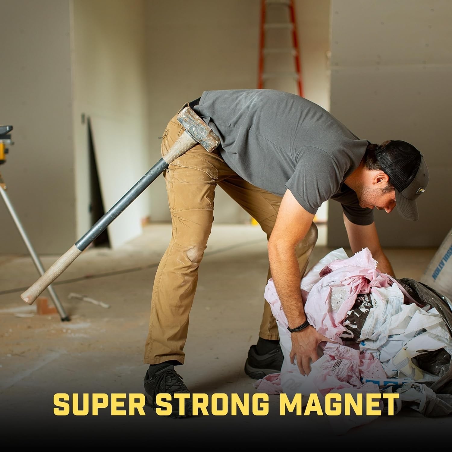 Holstery MagMaster Magnetic Tool Holder Clip On Belt Holster