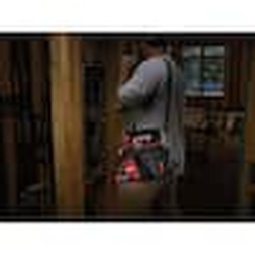 Milwaukee 15-Pocket Electricians Work Pouch with Quick Adjust Belt