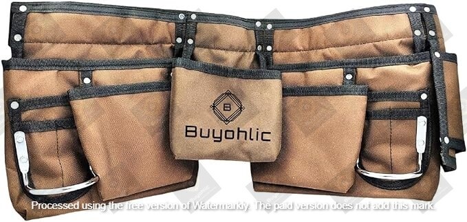Heavy-Duty Polyester Tool Bag / Tool Bags with 11 Pockets – Double-Sided-usa