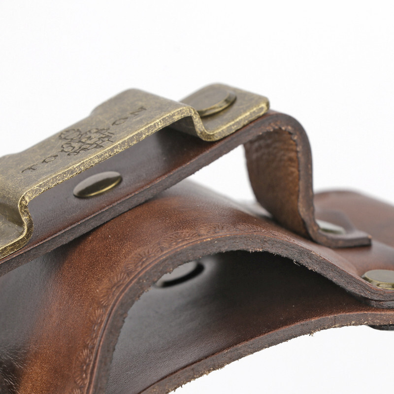 Leather 3-in-1 Tools Belt Carry Pouch Hammer Hanger Tape Measure Holder-TOURBON