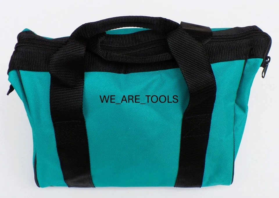 (4) Makita Blue 11″x 9″ x 11″ Tool Bags / Case For 18V Drill, Grinder, Saw Volt