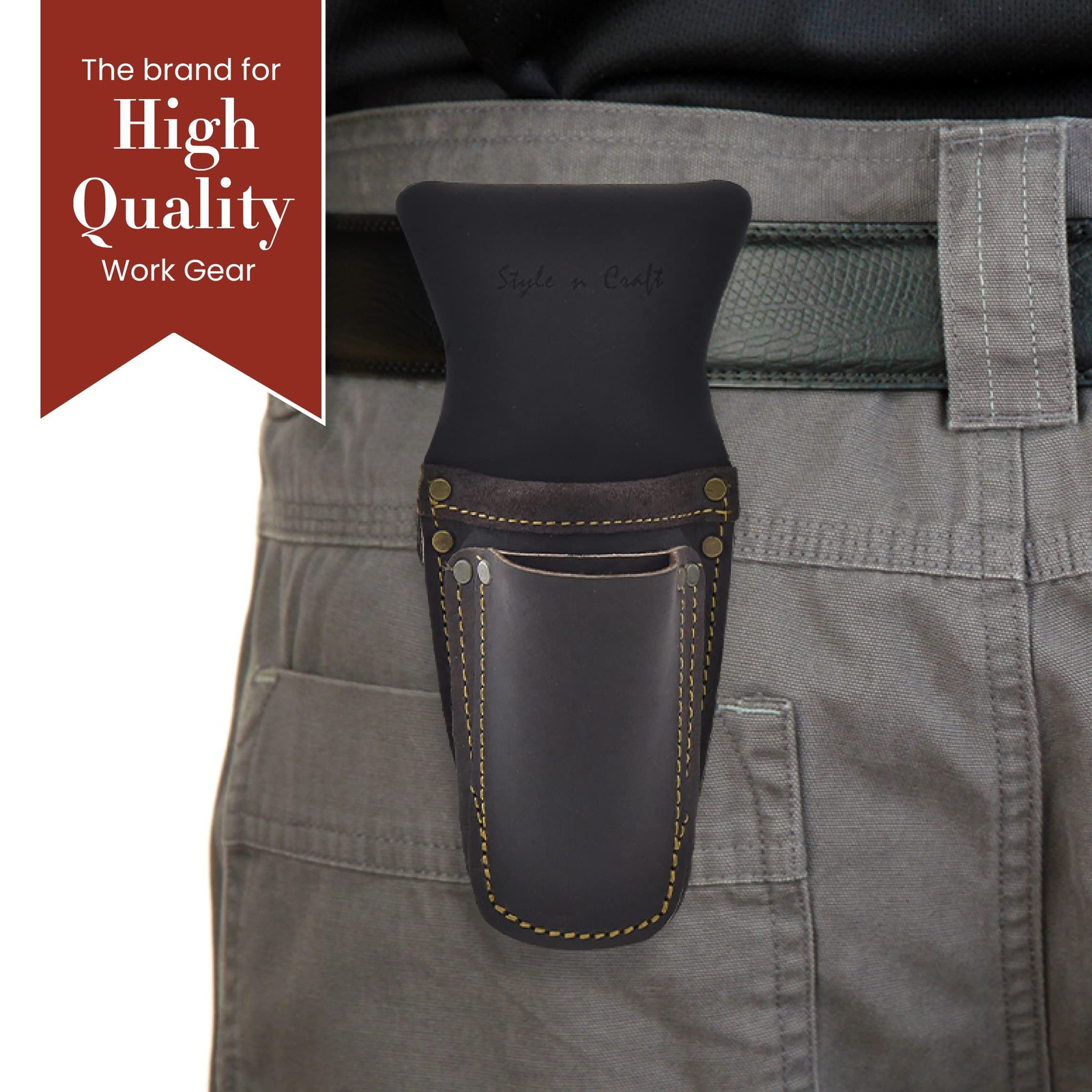 9pocket Carpenters Nail And Tool Pouch