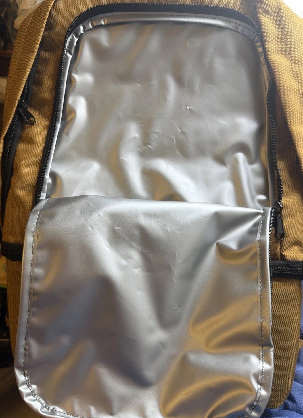 Bulldog Tools Backpack Hiking 24 Can Insulated Cooler New