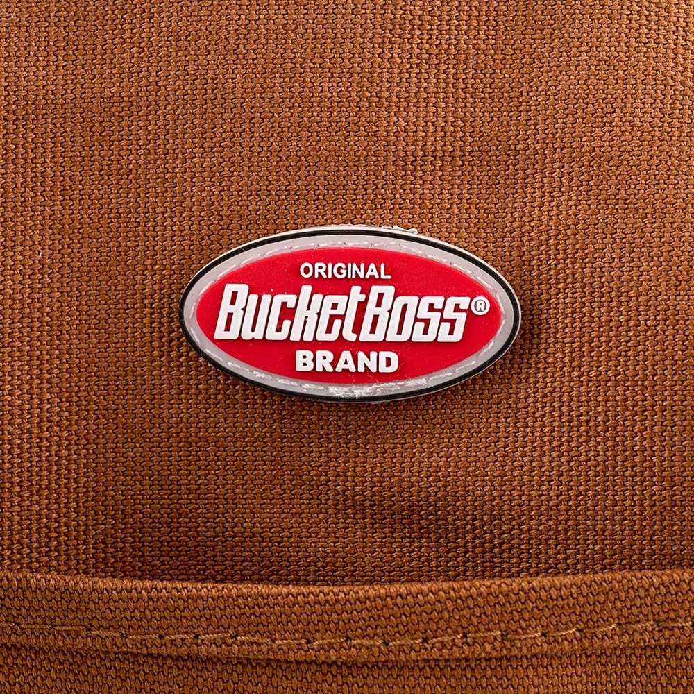 Bucket Boss – Riggers Bag – Duckwear Tool Bags – Original Series 60001 Brown