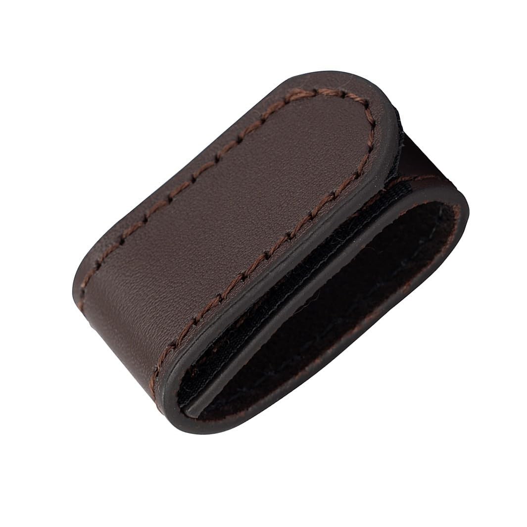 Genuine Leather Belt Keeper 1 3/8″ 1 1/2″ Wide Men’s Belt Loop Stays Dress New