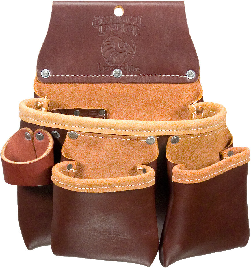 Occidental Leather 5017DBLH Left Handed 3 Pouch Pro Tool Bag MADE IN USA