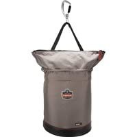 Arsenal 5976 XL Nylon Hoist Bucket Tool Bag – Swiveling Carabiner, Zipper Top