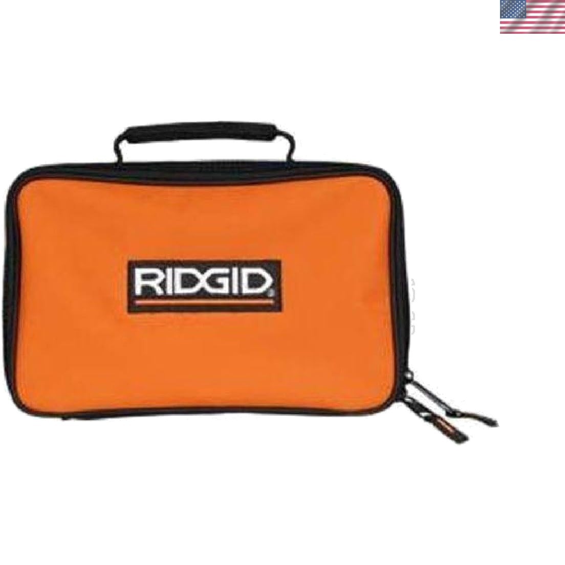 Compact & Stylish Orange Tool Bag – Durable Water-Resistant Storage Solution