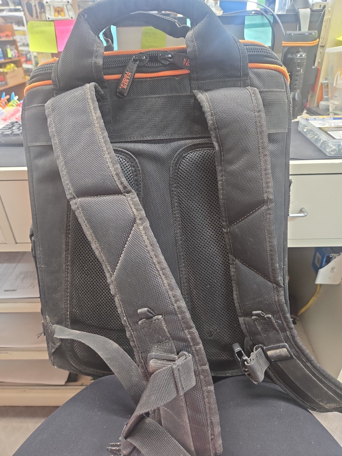 Klein Tool Tradesman Pro Tool Station Backpack – USED