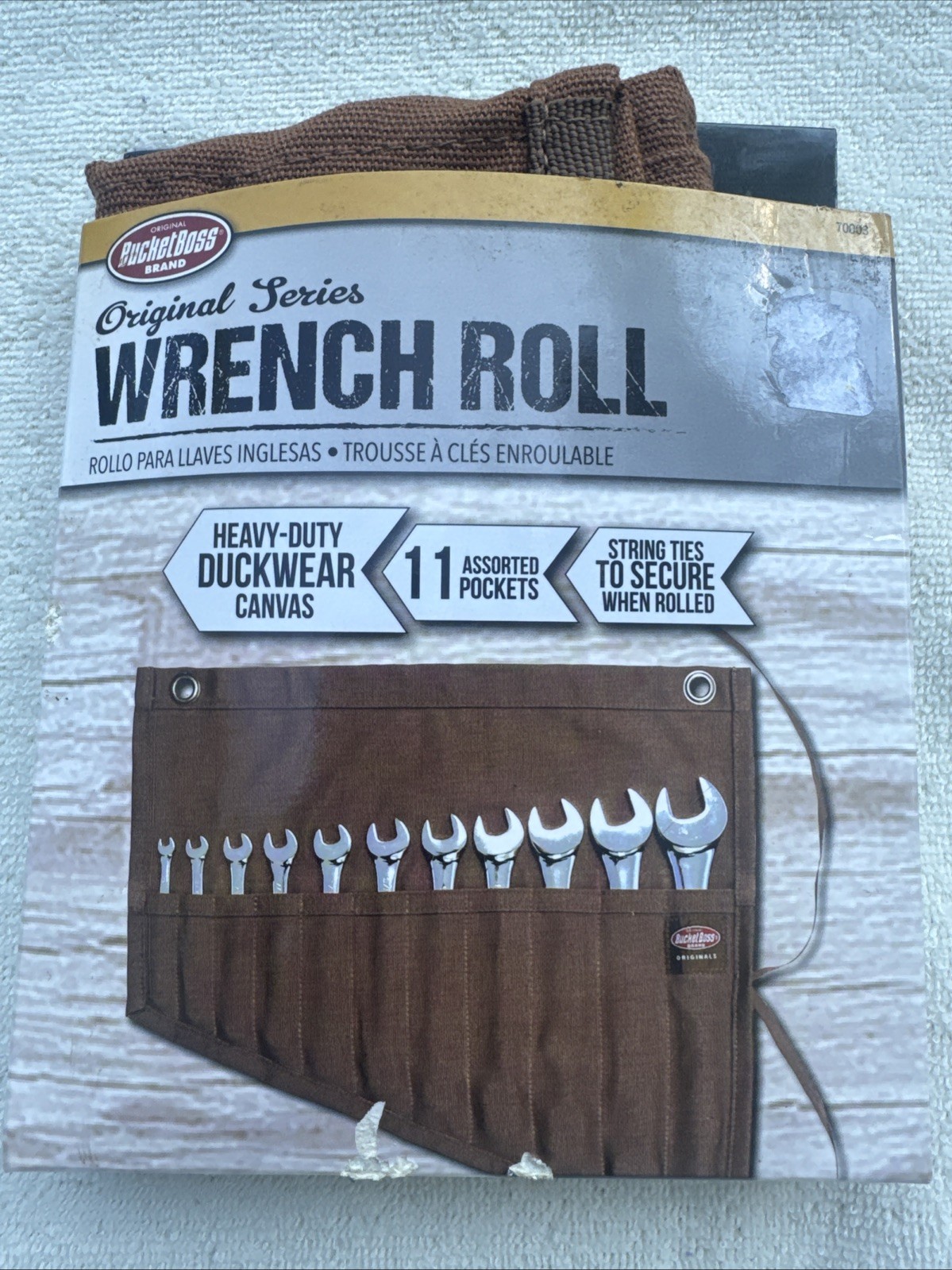 Bucket Boss Wrench Tool Roll