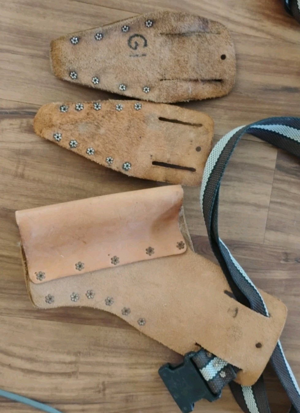 Nicholas Top Grain Cowhide 1720R Leather Drill Holder Pouch & Pliers Sheath