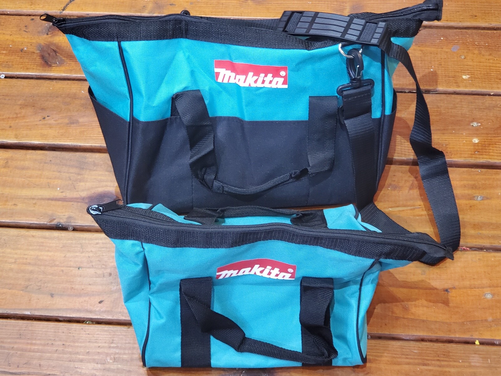 MAKITA LXT 2-PC Tool Organizing Bag Set ,w/Shoulder Strap