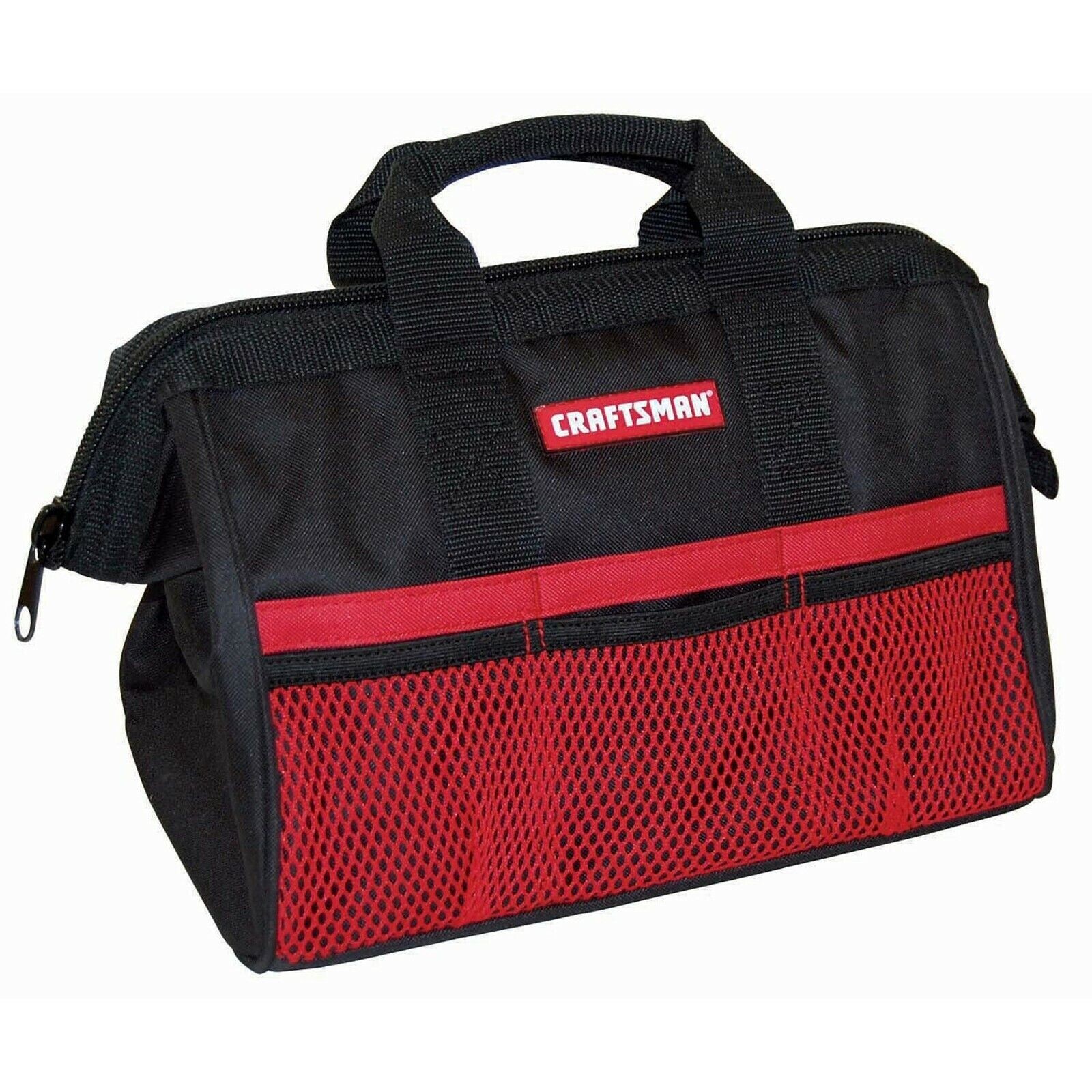 Craftsman 13 Inch Tool Bag Wide Open Design Reinforced Material NWT