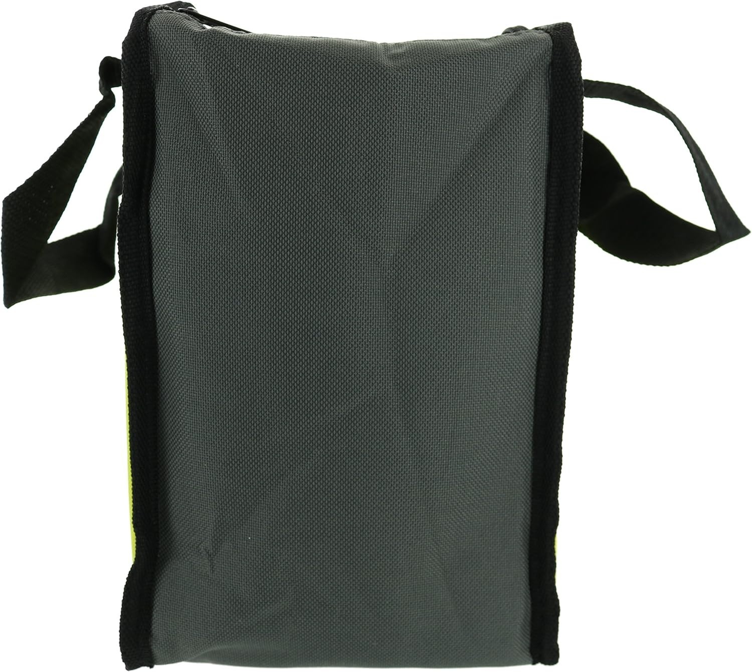 Stylish Lime Green Tool Tote with Removable Divider – Perfect for Tools & More