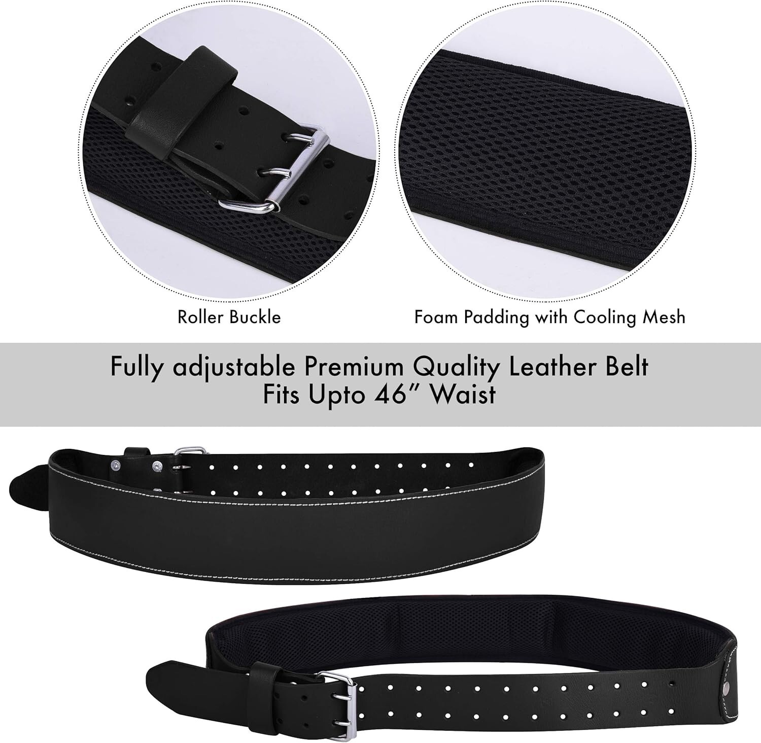 Tool Pouch Framers Combo Tool Belt Tool Kit | Heavy Duty Pro Gauge Leather Ri…