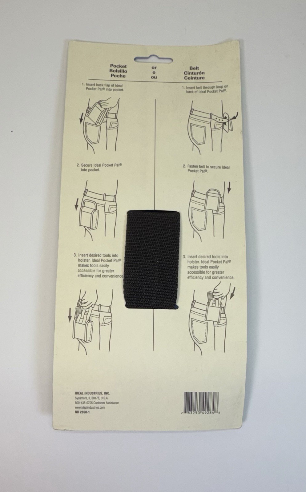 Ideal Industries Pocket Pal Tool Belt Pouch