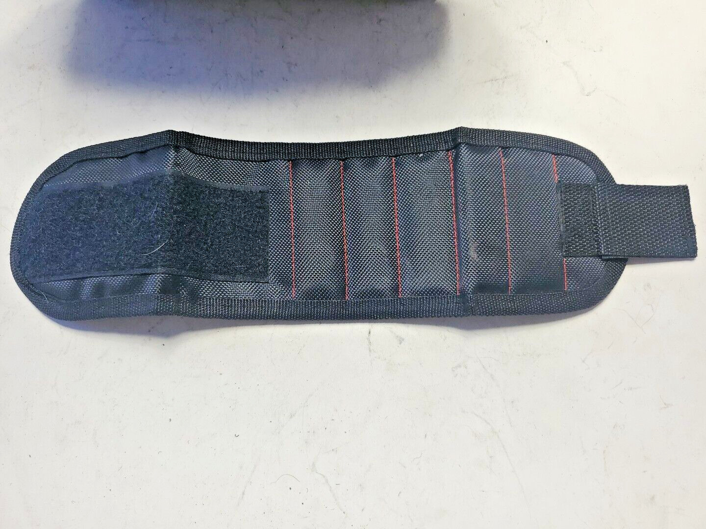 Proto Open Caddy Tote Tool Pouch Bag with 9 Pockets Sets up as Triangle Canvas