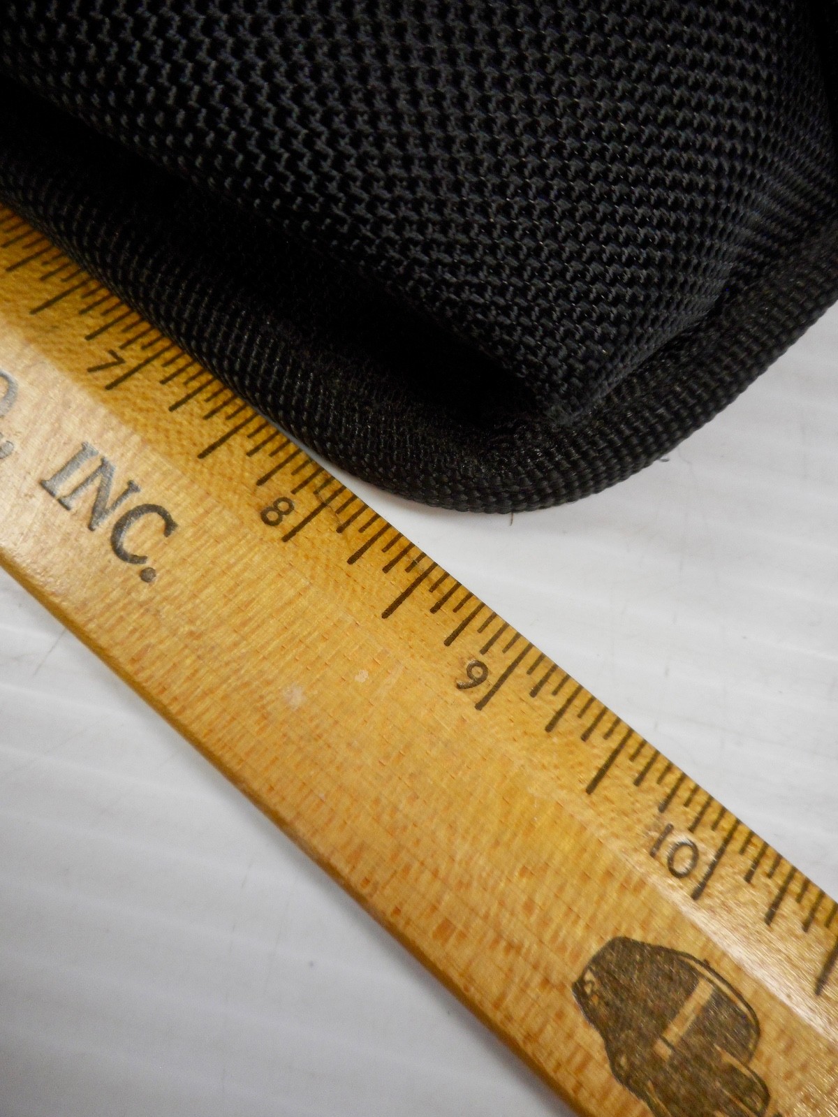 Husky Tool Belt Pouch Five Pocket Heavy Duty Black Utility Knife Holder
