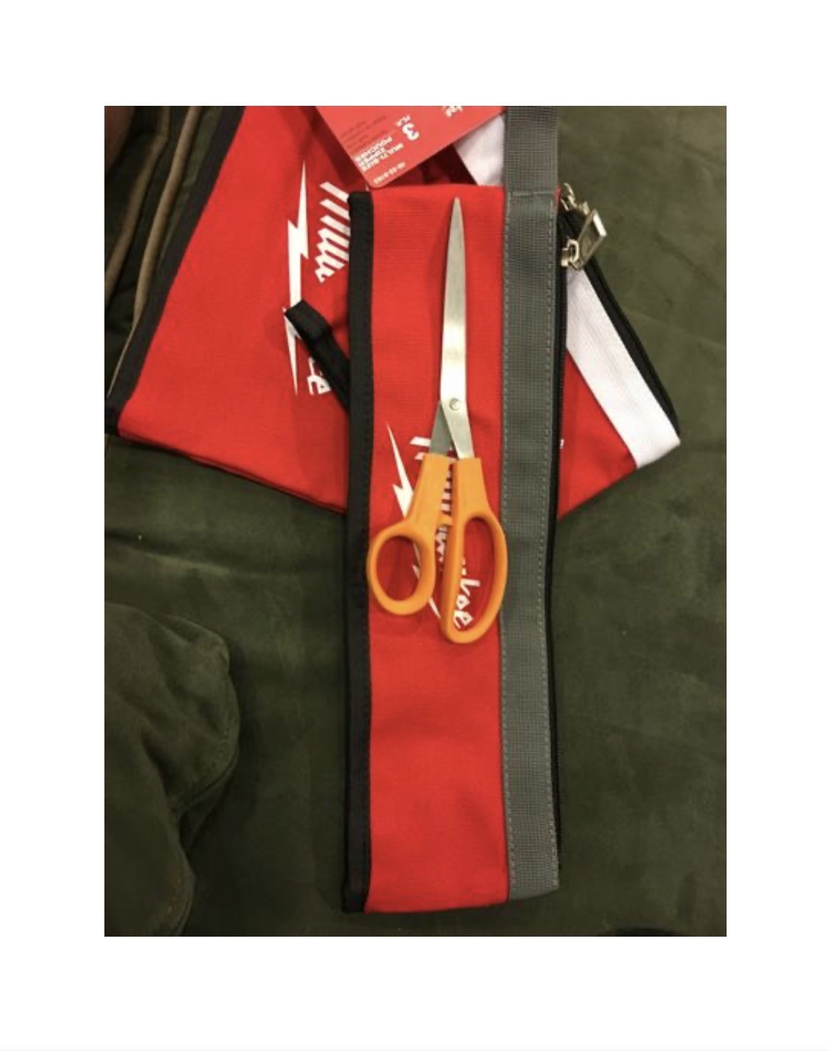 Milwaukee Tool 48-22-8183 3 Pc Multi-Size Zipper Pouches