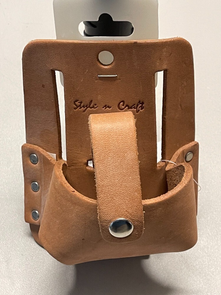 Style n Craft 94-014 Heavy Duty Top Grain XL Tape Holder