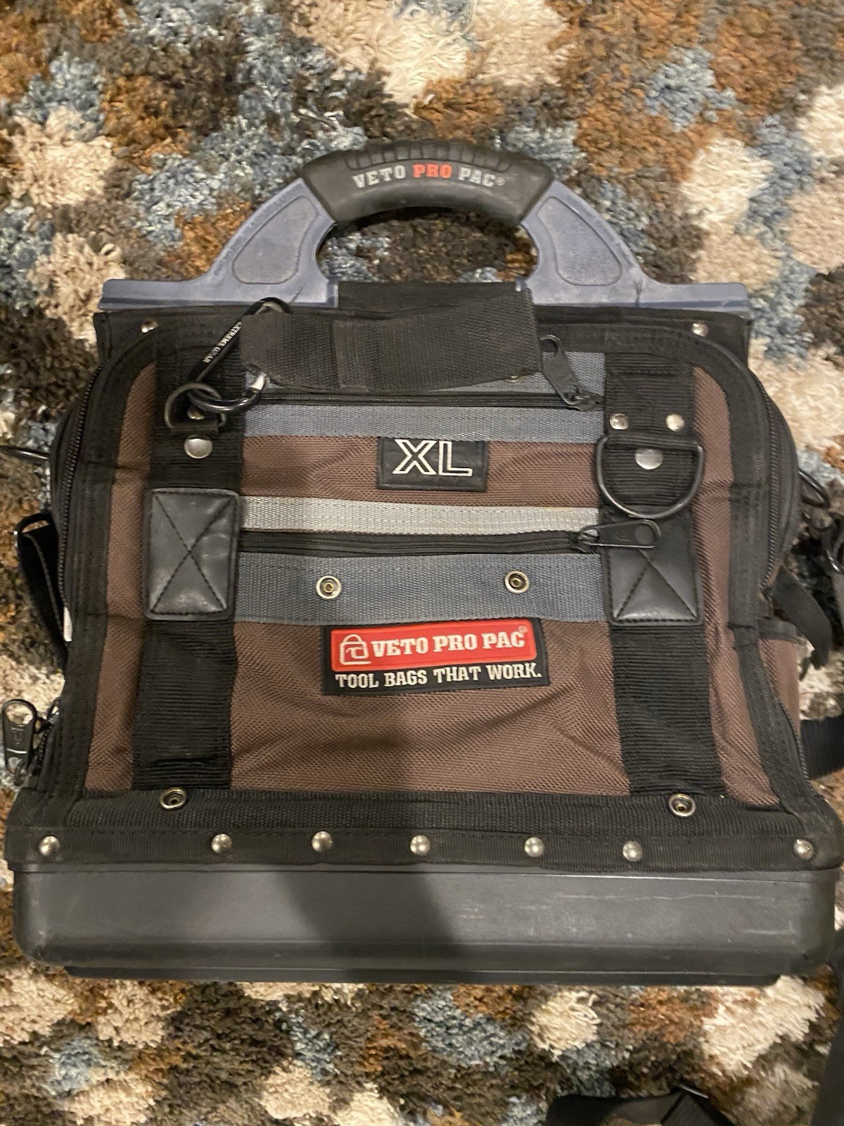 Klein Tools 55475 Tool Bag Backpack Tradesman Pro Tool Organizer