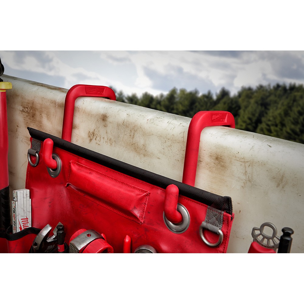 Milwaukee 48-22-8292 2″ Bucket Hook, Impact-Resistant Polymer, 100lb Capacity