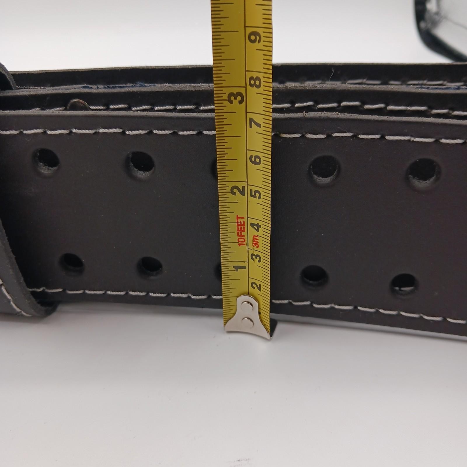 McGuire-Nicholas Men’s Standard 2 3/4″ inch Oil Tanned Leather Tool Work Belt