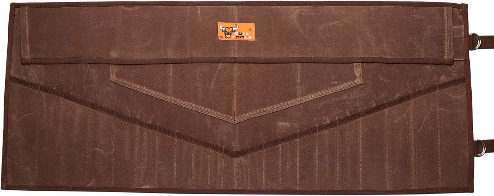 26 Pocket Wrench Organizer Roll-Up Bag Handcrafted Waxed Canvas Tool