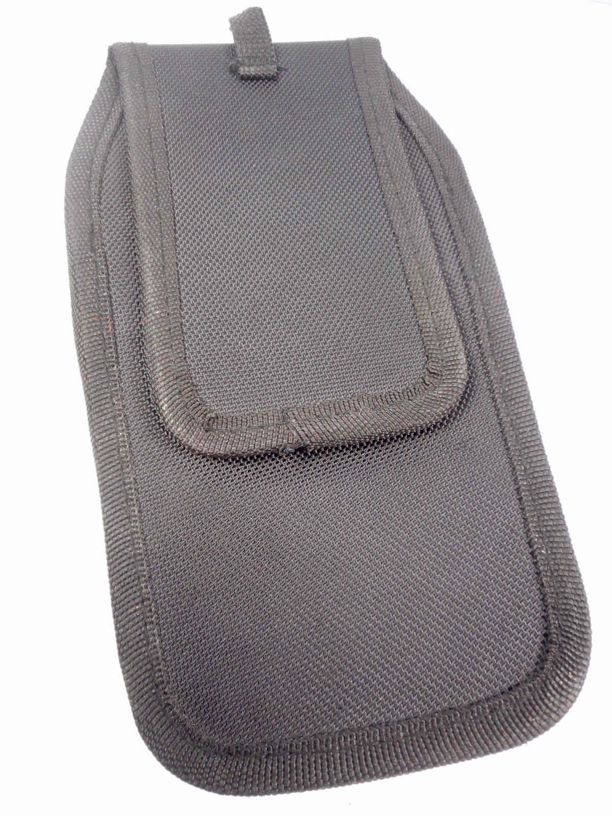 Husky Tool Belt Pouch Five Pocket Heavy Duty Black Utility Knife Holder