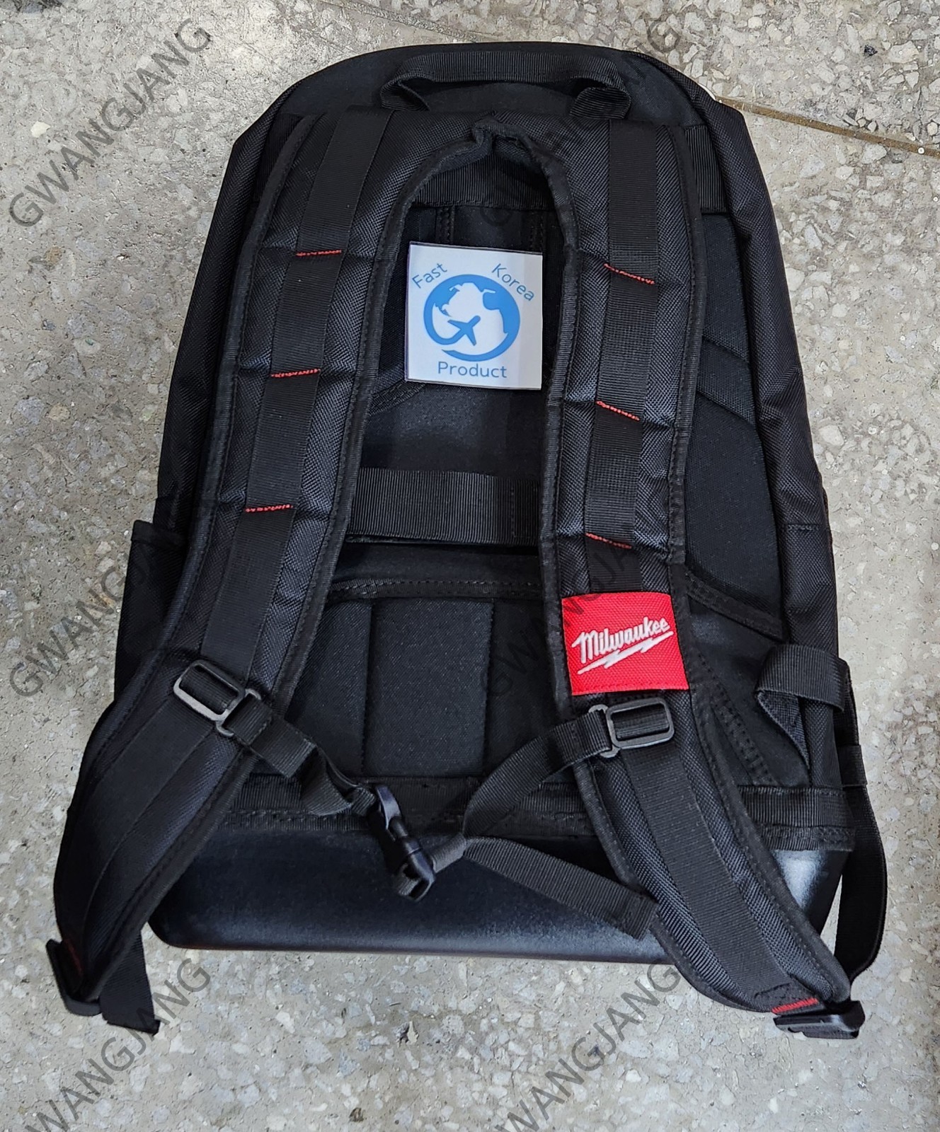 Milwaukee 48-22-8200 Durable Backpack 35 Pockets Tool Laptop Holds DIY Easy Hand