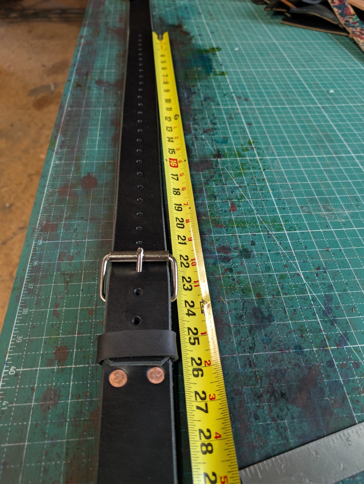 Quick Release Tool Belt