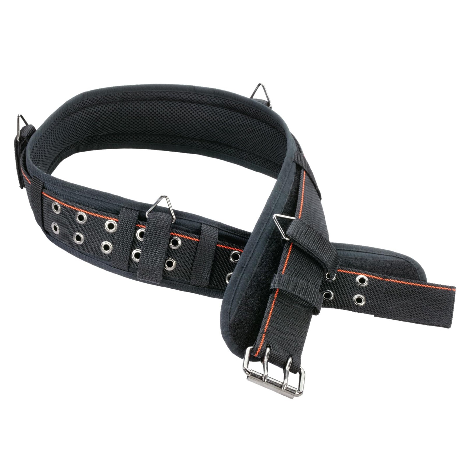 Ergodyne Arsenal 5550 Foam Padded Adjustable Tool/ Work Belt, 2X-Large, Black