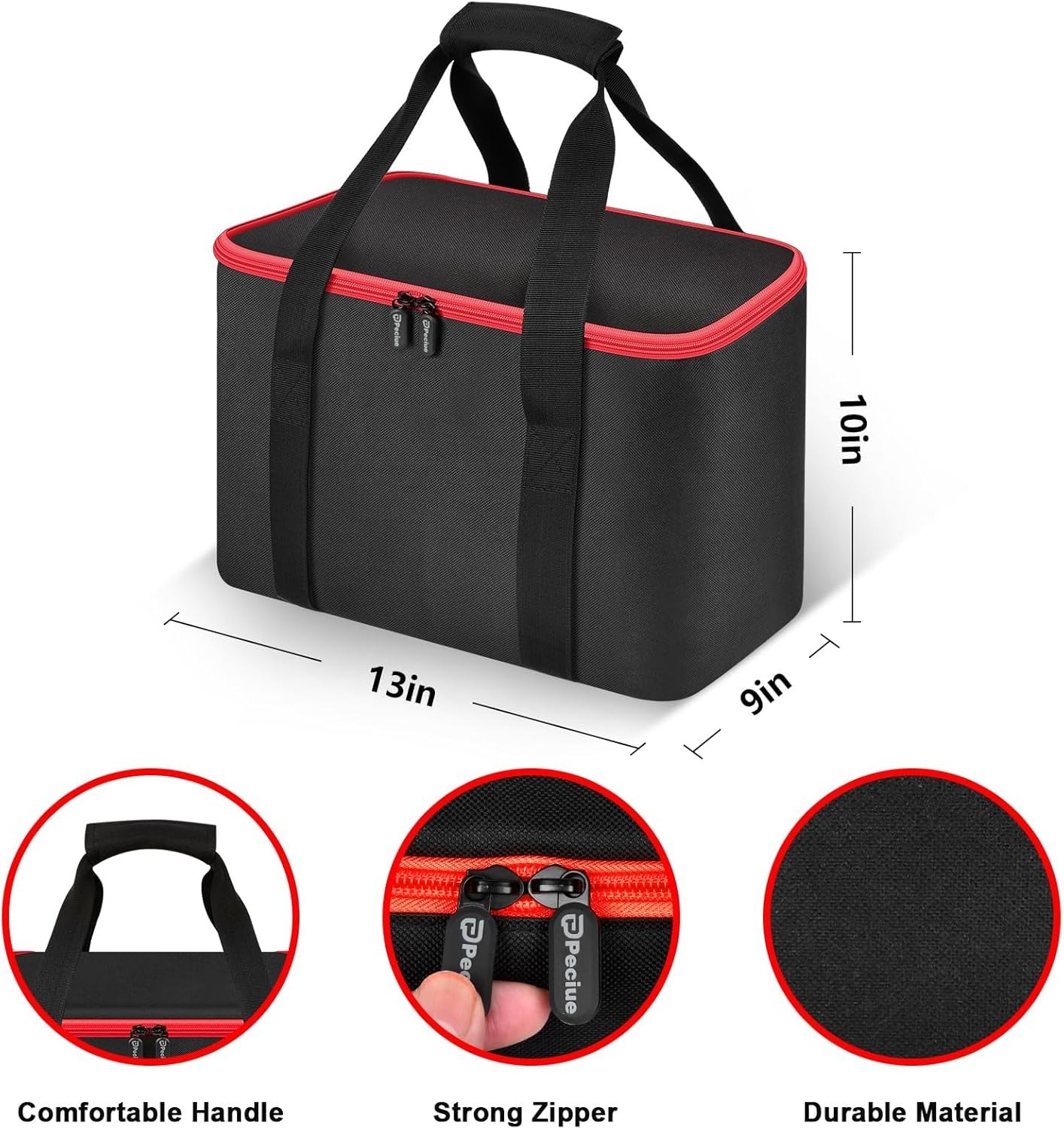 Tool Bag for DEWALT 20V MAX Circular Saw DCS391B DCS565B Makita XSS02Z