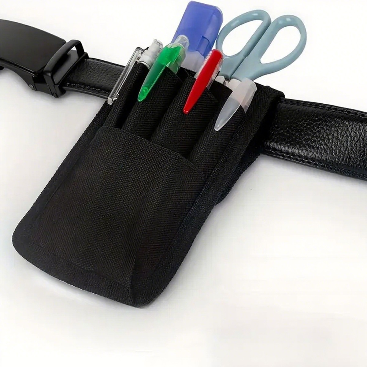 2x Tool Belt Pouch Small Tool Bag Waist Bag with Multiple Pockets Nylon Tool Bag