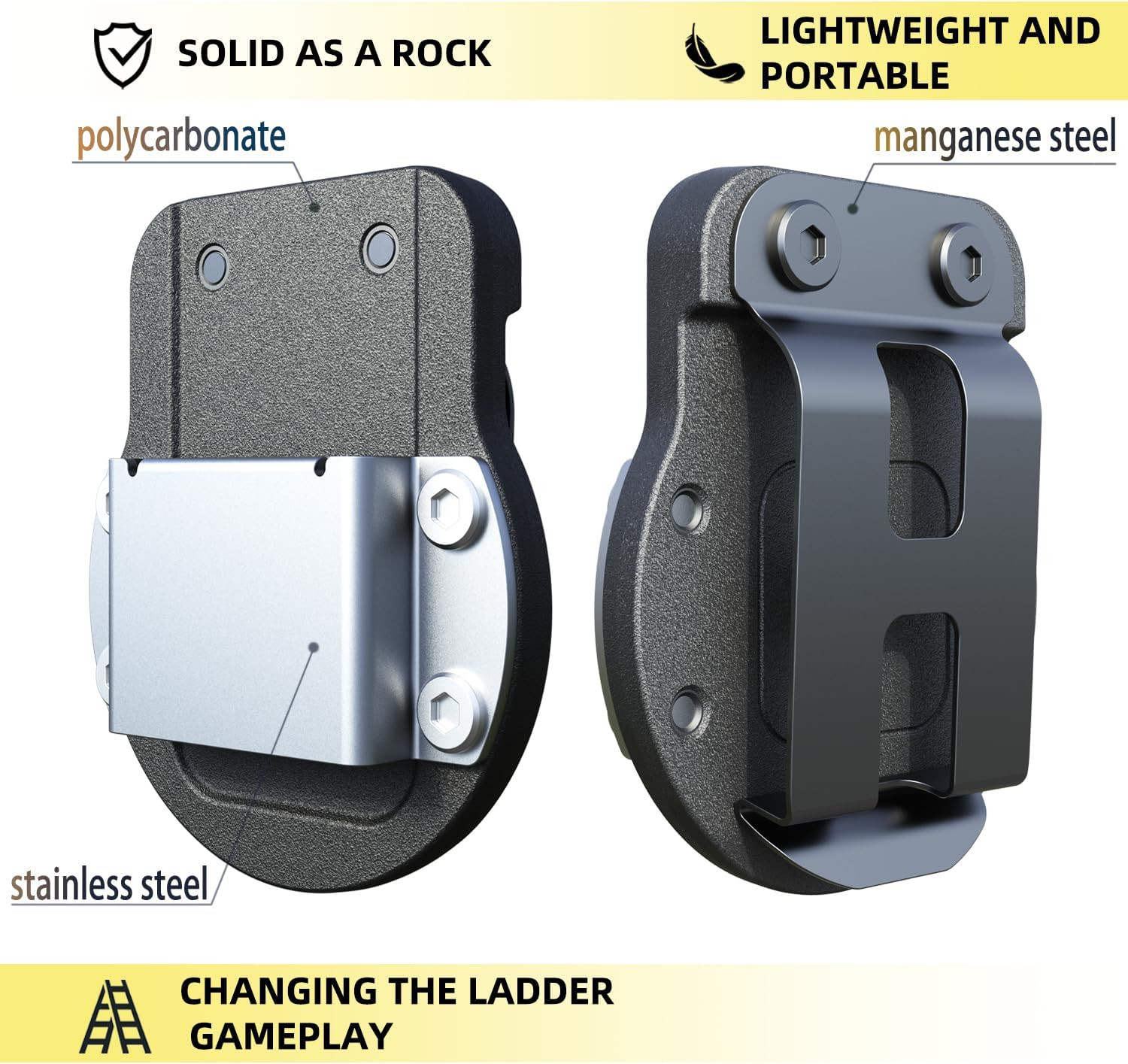 Drill Holder | Clip-On Tool Belt Drill Holder -Simple Portable Hook Suits Cordle