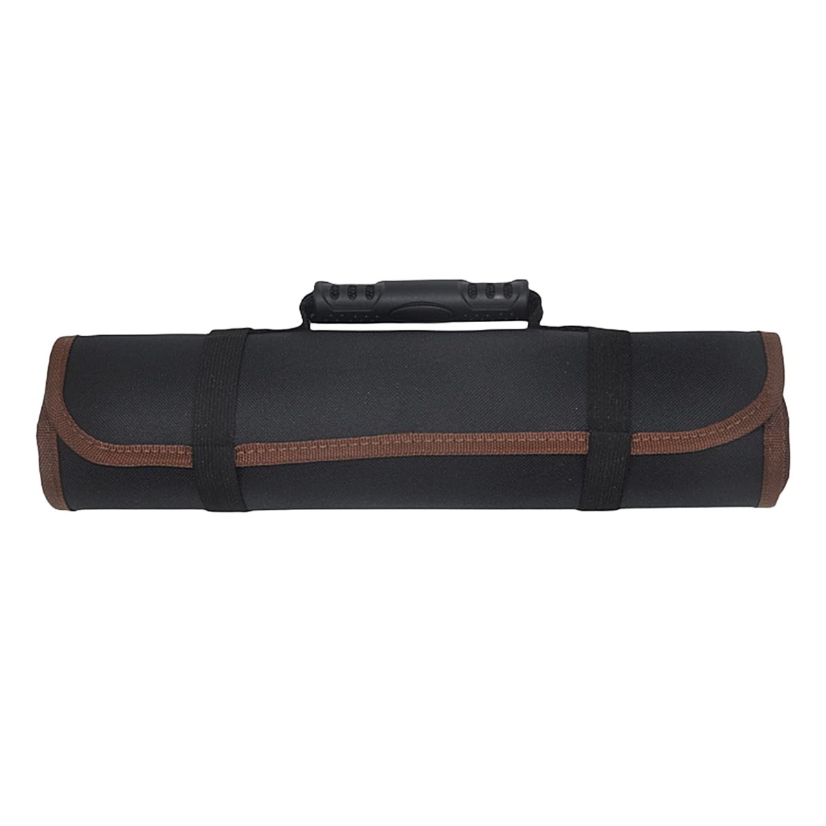 Tuxihapp 23 Pocket Car Tool Bag Roll Up 22.91 x 14.29 x inches, Black