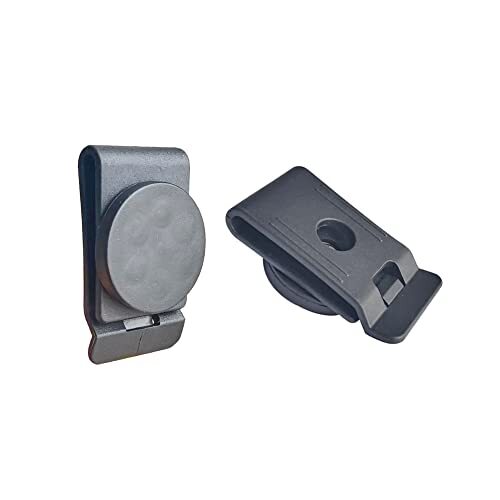 2 Pack Belt Magnetic Tool Waist Clip for Pliers Screws Wrench Metal Accessories