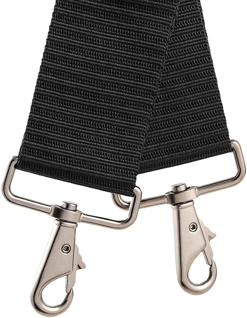 Mullet Buster 3 Bag Tool Belt with Suspenders in Grey, 55135, Black, Full Size