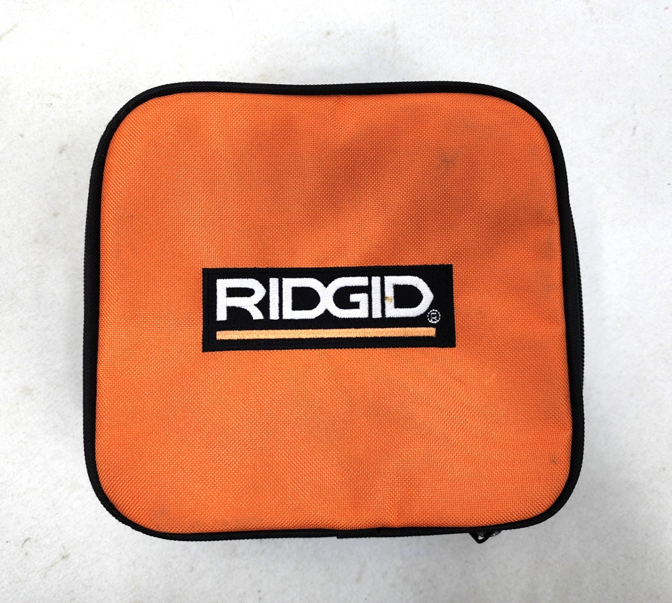 Ridgid Tool Bag 8″ x 8″ x 4″ Zip Closure Heavy Duty Carry Case Organizer