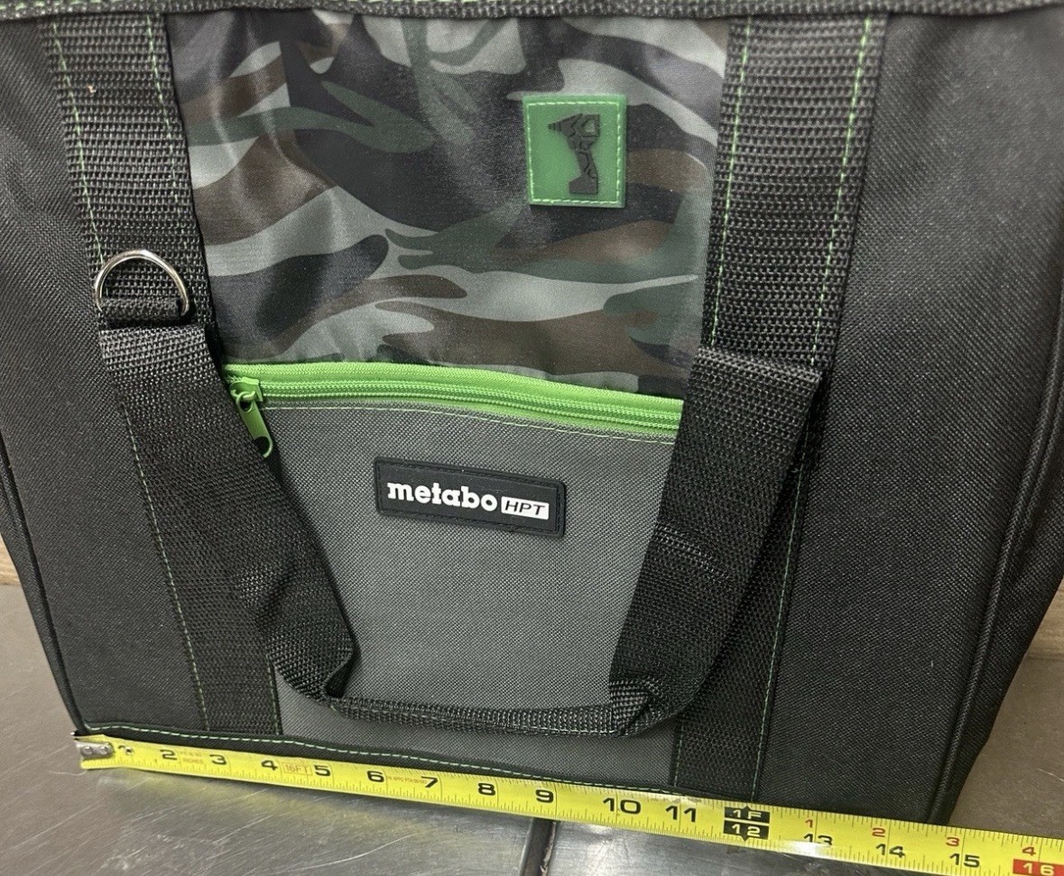 Metabo 14”x 11”x 11” Medium Tool Bag Only (New From Kit)