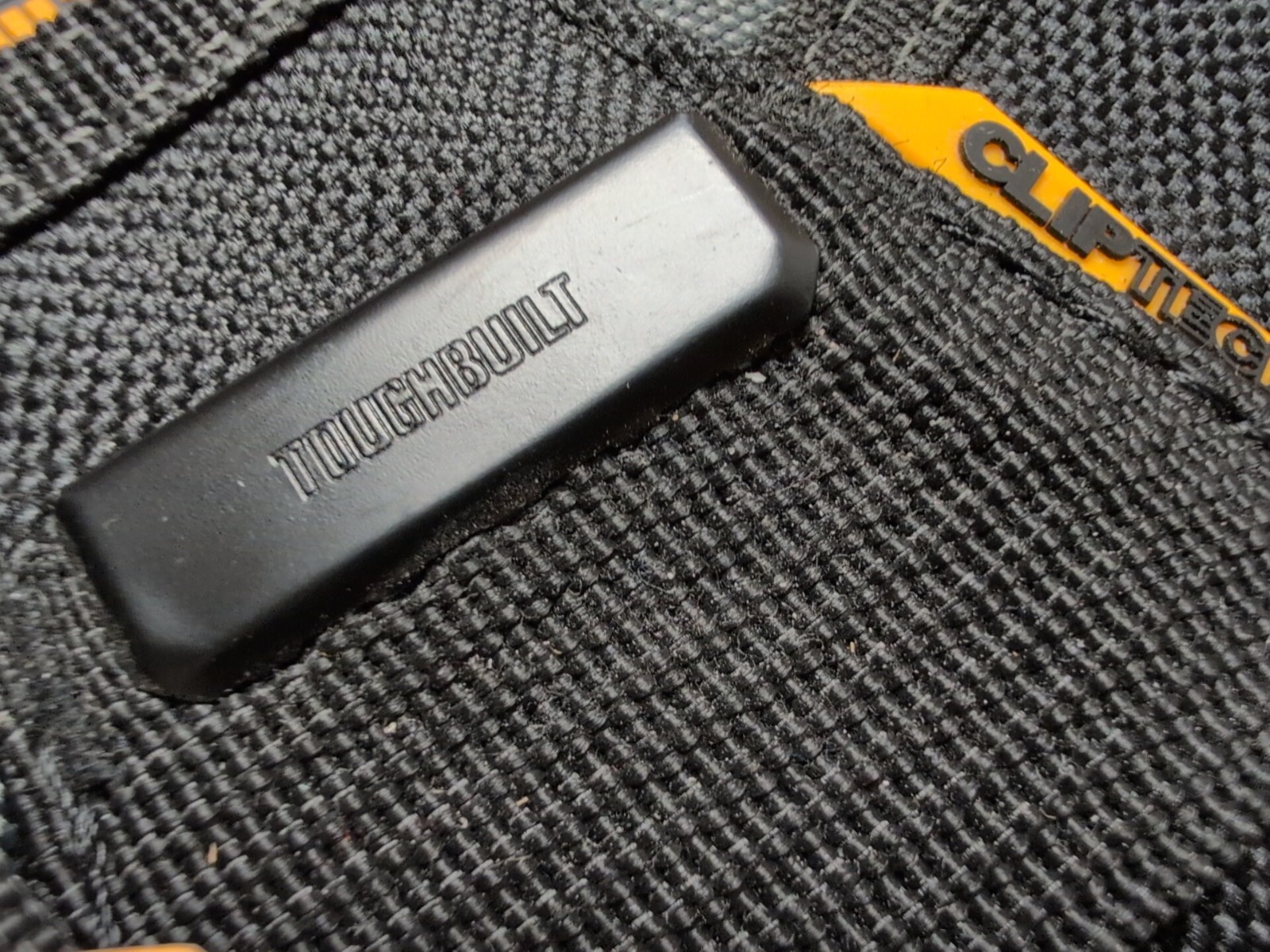 ToughBuilt ClipTech 8 Pockets & Loops Tool Pouch Utility Knife Pocket TB-CT-26