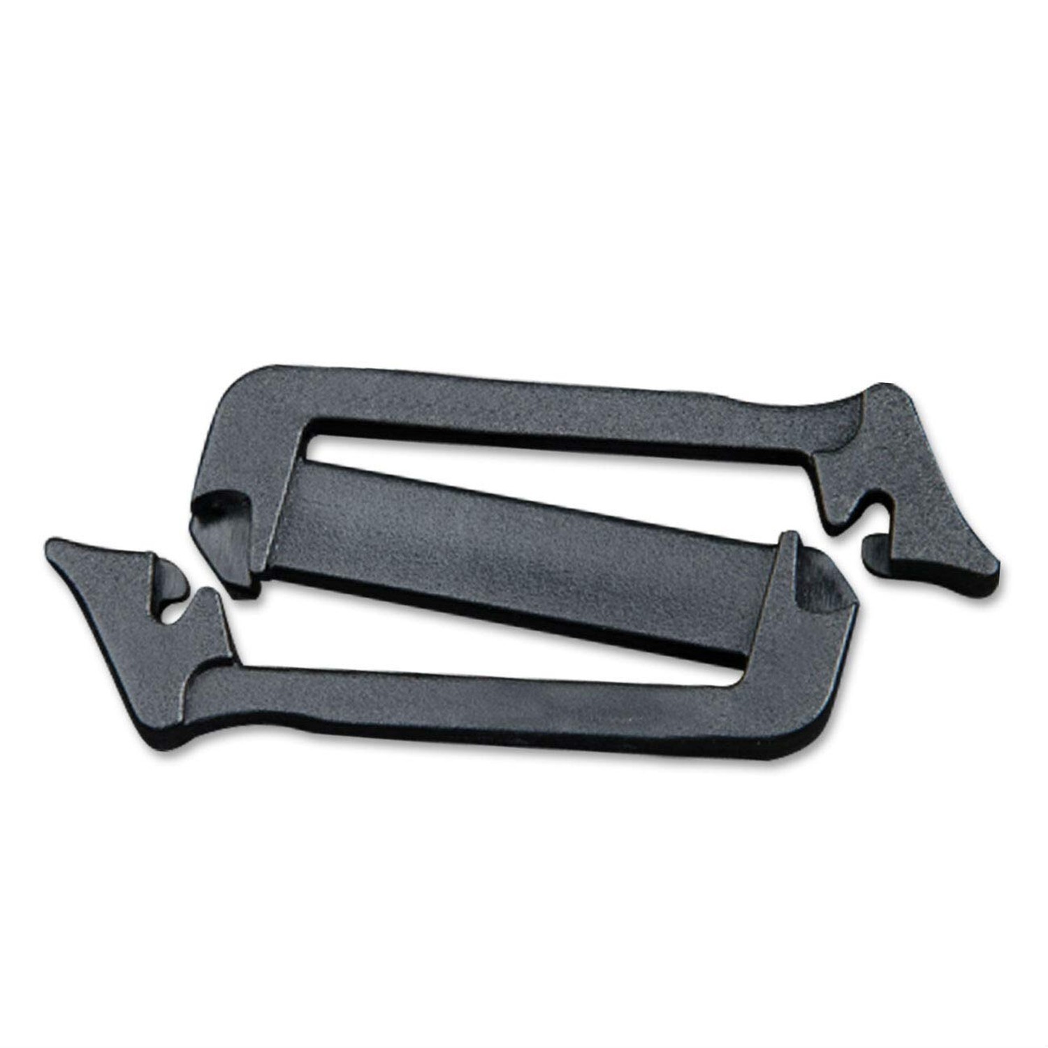 DYZD Utility Webbing Connecting Clips Strap Buckle Triglide Slides Backpack B…