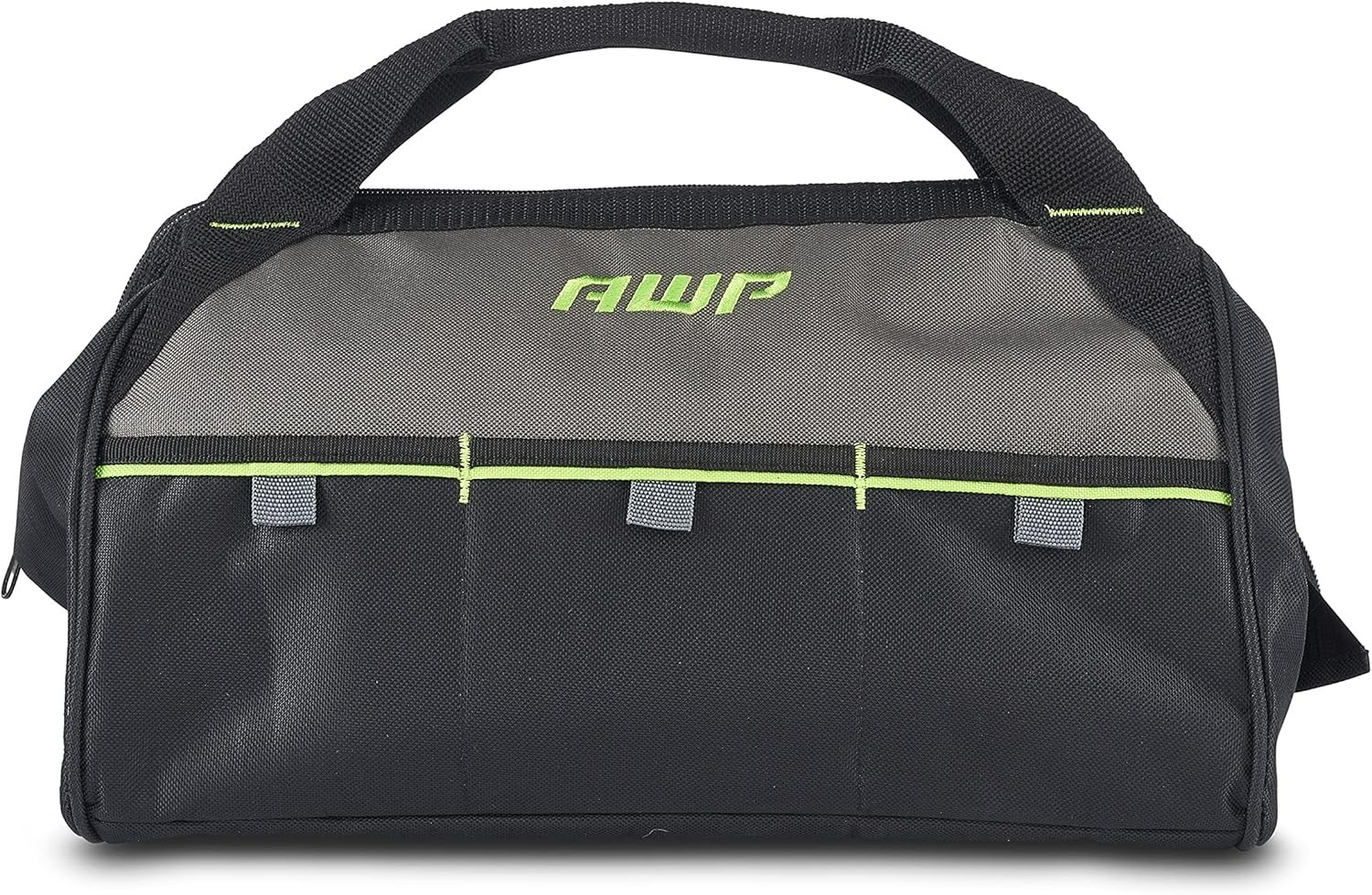 Tool Bag Premium Durable Tool Tote Bag 15 inch for Professional Contractor Black