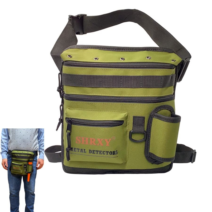 Pointer Metal Detector Find Bag Detecting Digger Tools Waist newgreen