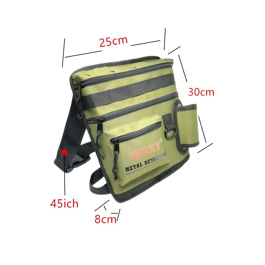 Pointer Metal Detector Find Bag Detecting Digger Tools Waist newgreen