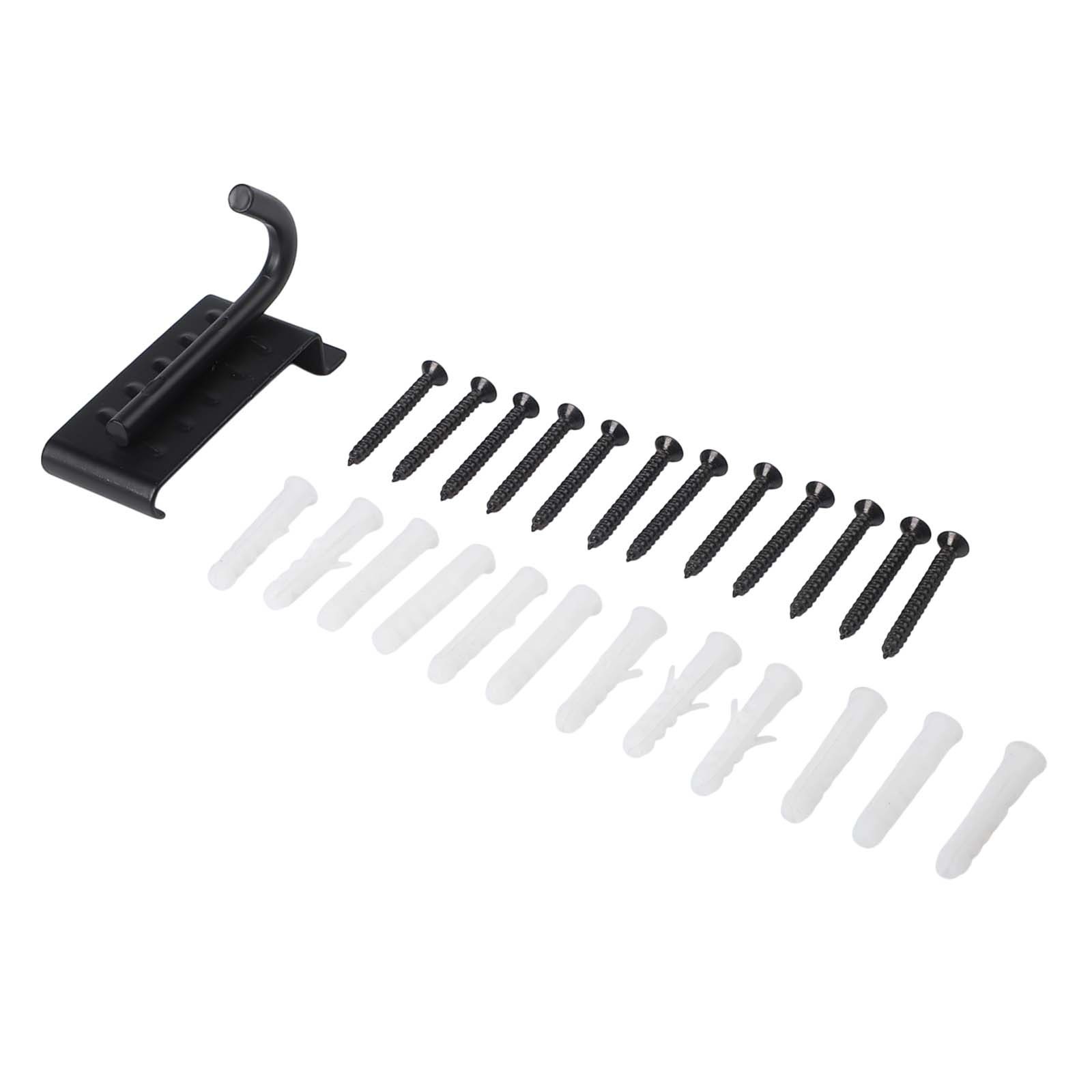 Sleek Design Wall Mount Rack Perfect for Organizing Various Tools Easily