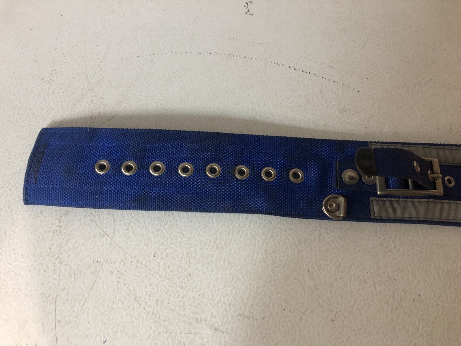 Klein Tools Extra Large Blue Nylon Modular 3″x54″ Tool Belt-Used-See Description