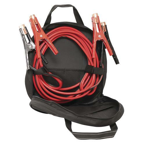 14″ Performax Jumper Cable Bag Pockets Easy Carry Handle Battery Power Cords Car