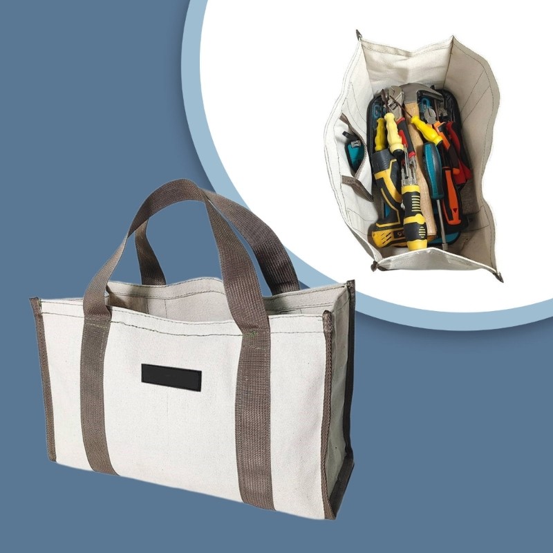 Heavy Duty Waterproof Tool Pouches Large Opening Easy Access for Electricians
